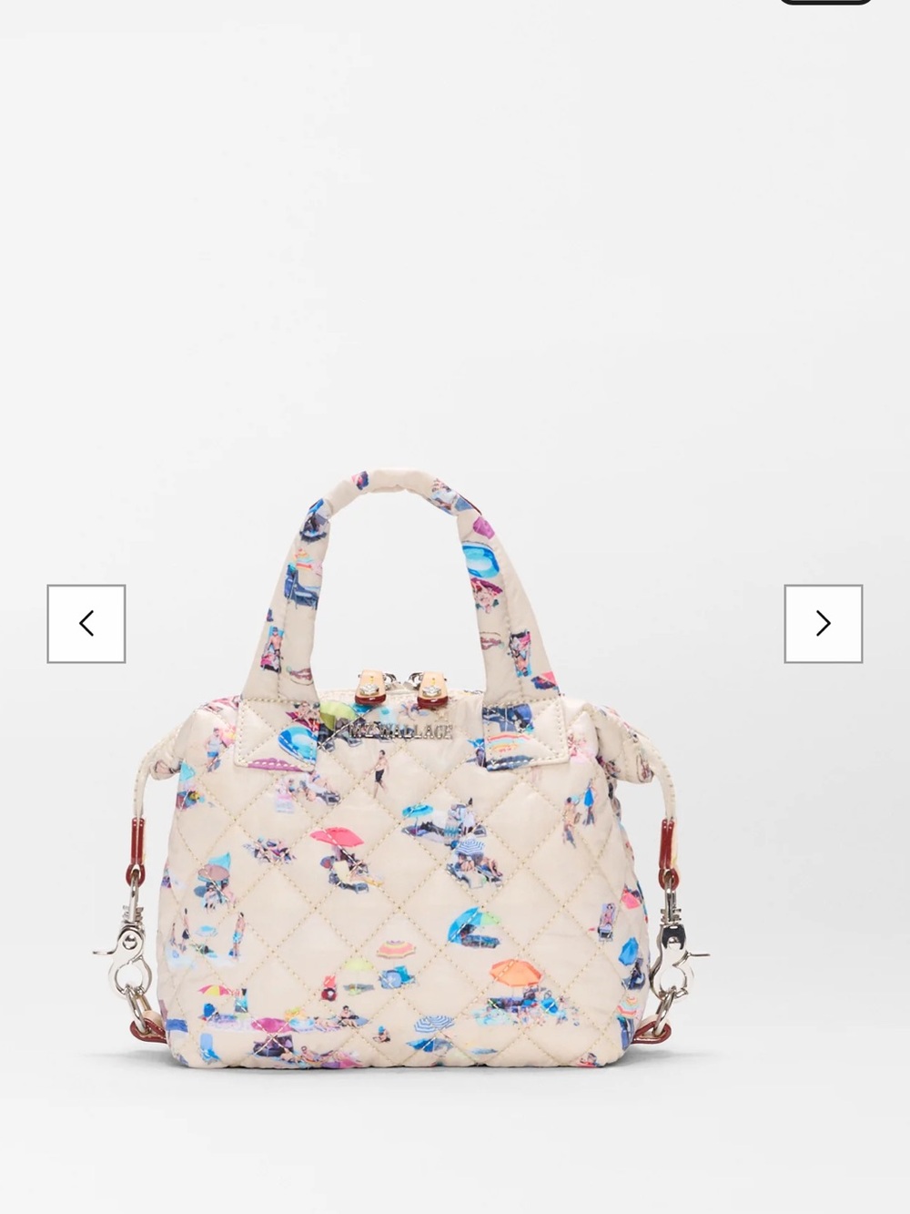 MZ Wallace Mini Crossbody with the current summer print - Picture 6 of 6